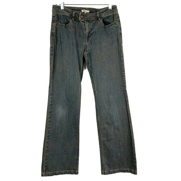 Cabi Boot Cut Jeans Size 6 Womens Denim Blue Gray - Picture 1 of 11